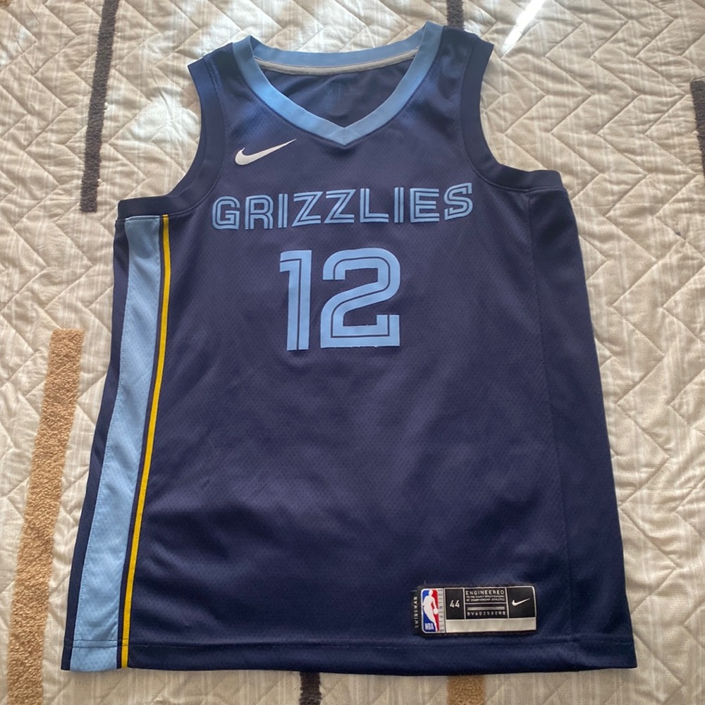 Ja Morant Memphis Grizzlies Jersey